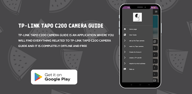 Tp-Link Tapo C200 Camera Guide Unknown