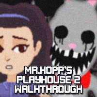 Mr Hopps Playhouse 2 Walkthrough
