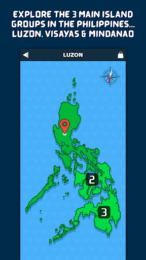 Android application Travel Quiz: PH screenshort