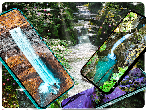 Waterfall wallpapers Screen 2