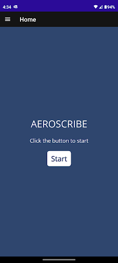 Aeroscribe BETA Screen 2
