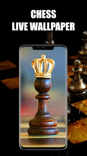 Android application Chess Wallpaper Live HD/3D/4K screenshort