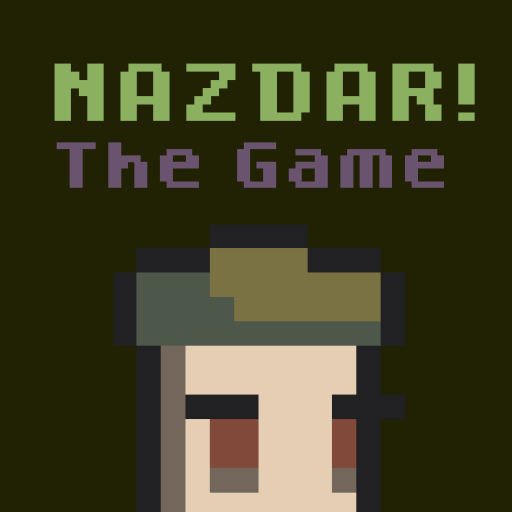 NAZDAR! The Game logo