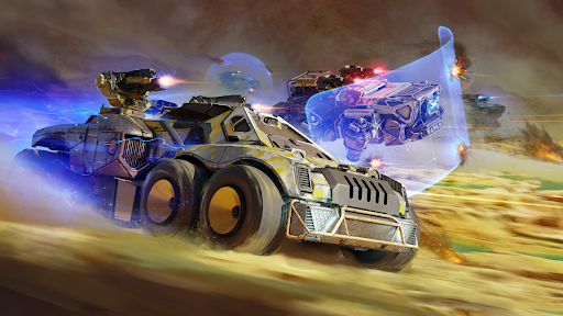Crossout Mobile - PvP Action - Action - games
