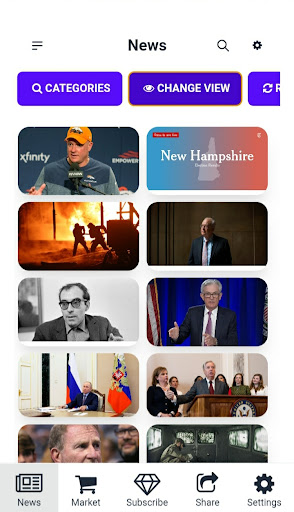 Android application Daily News Today & Latest News screenshort