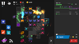 screenshot of Infinitode 2 - Tower Defense