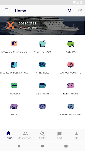 RCG Events Screen 3