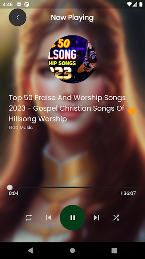 God Music Mp3 Screen 2