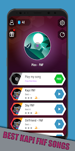Music Tiles : Kapi FNF 1 APK + Mod (Free purchase) for Android