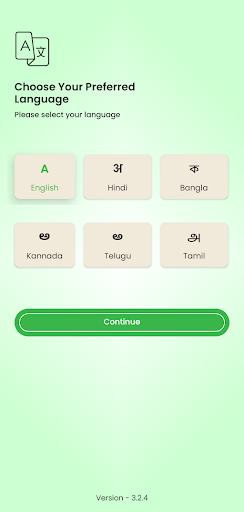 Android application MoEVing screenshort