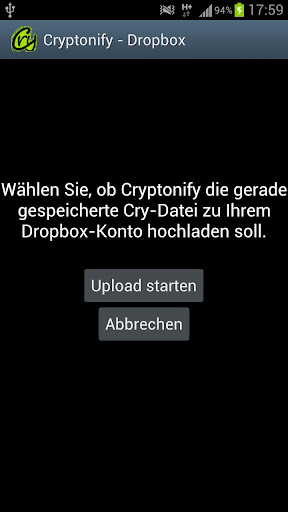 Android application Cryptonify Internet Extension screenshort