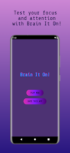 Brain It On!: Can you pass it?