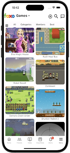 Faxo - The Everything App Screen 3