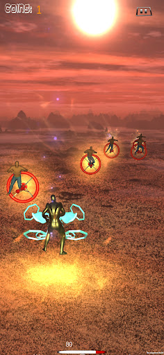 Space Dodge 2 Alien Game Screen 2