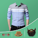 Man Shirt Photo Suit - Androidアプリ