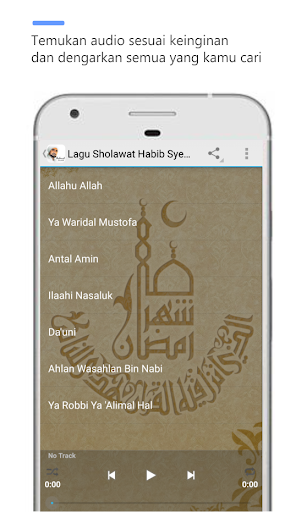 Lagu Sholawat Habib Syech Screen 2