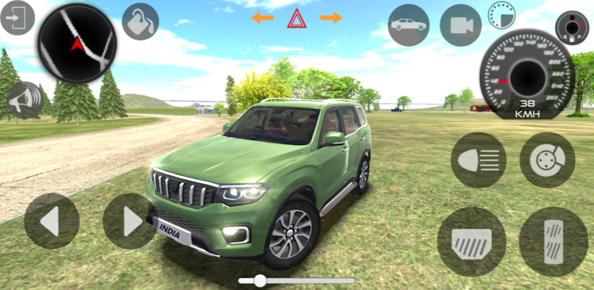 Indian Car Simulator 3D Mod APK