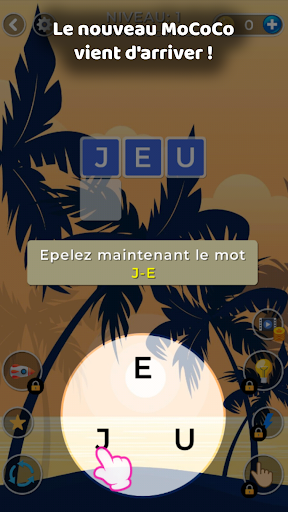 Android application MoCoCo - Jeu de Mots français screenshort