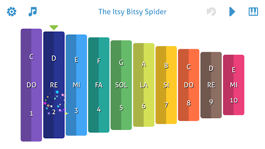 My 1st Xylophone and Piano – made for kids 1.1.1 APK + Mod (Free purchase) for Android 3