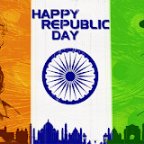 Republic Day Wallpaper Photo icon
