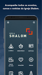 Captura de Pantalla 1 Shalom Anápolis android