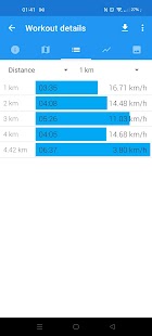 Caynax - Running & Cycling GPS Screenshot