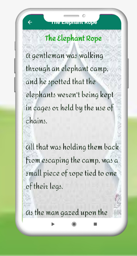 Motivational Stories Screen 3