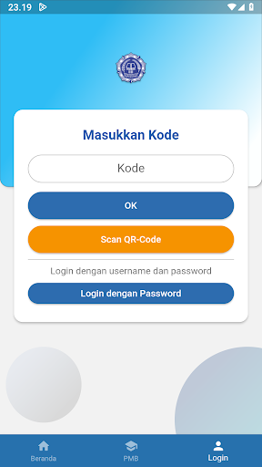 Android application eCampus Satyagama screenshort
