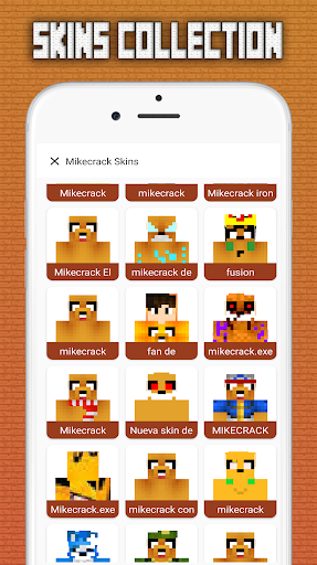 Mikecrack Skins For Minecraft Screen 3