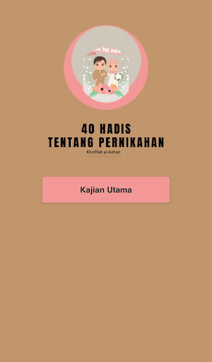 40 Hadis Tentang Pernikahan Screen 2