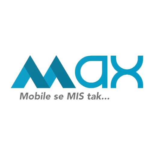 Max - for tally user logo