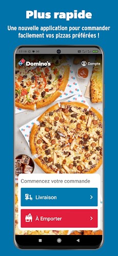 Domino's Pizza Franceのおすすめ画像1