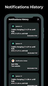 Screenshot 3 Notifications Reader - Voicify android