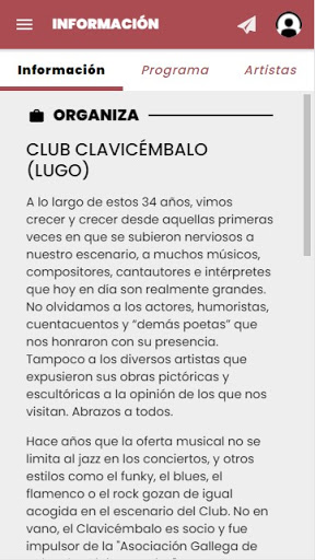Clavicémbalo Screen 2