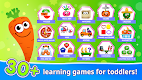 screenshot of Educational Games for Kids!