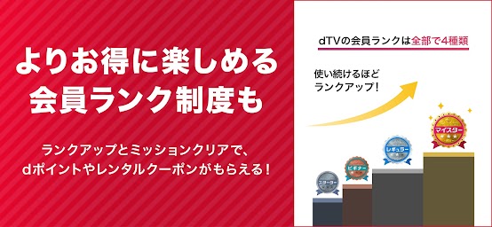 dTV / 映画やドラマ・アニメが見放題