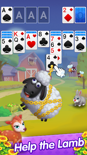 Screenshot of Solitaire Farm