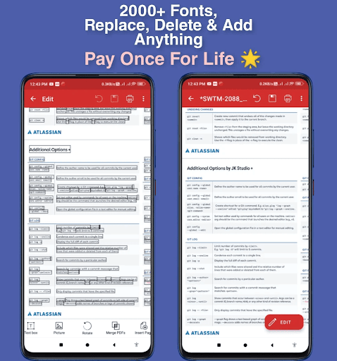 PDF Editor Pro - Edit PDF Docs Screen 2