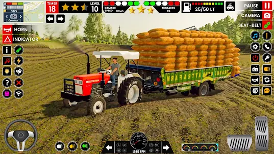 Tractor Farming Games Offline