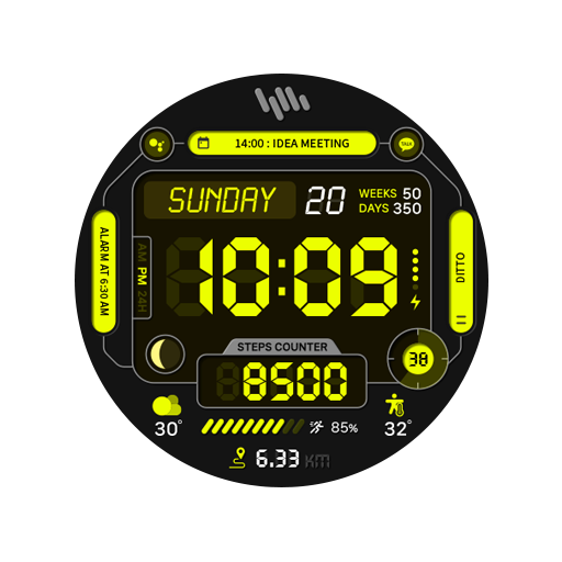 SamWatch Digital Isis 2023 logo