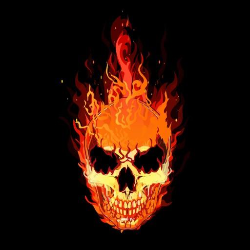 Fire Skull - Apps on Google Play
