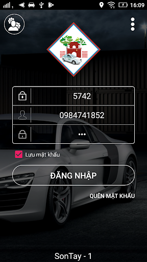 Taxi Sơn Tây Driver Screen 2