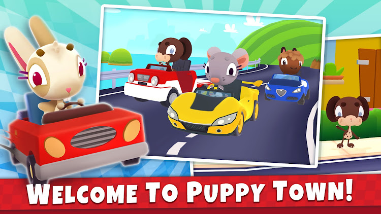 Puppy Cars – Kids Racing Game - 1.0.6 - (Android)