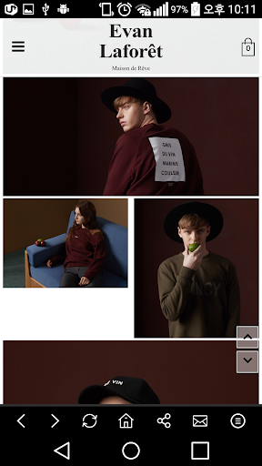 에번라포레 EVANLAFORET Screen 2