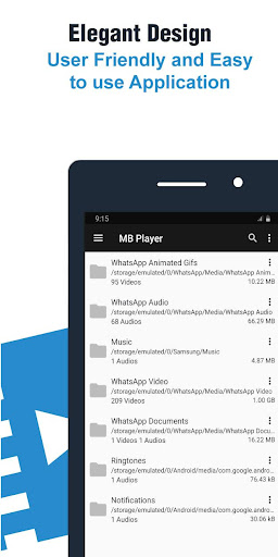 HD Video Player Screen 3