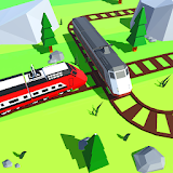 Play Train Racing 3D icon