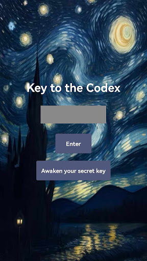 Mystery Codex Screen 2