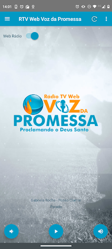 RTV Web Voz da Promessa Screen 3