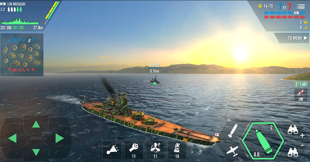 Battle of Warships Pro Apk