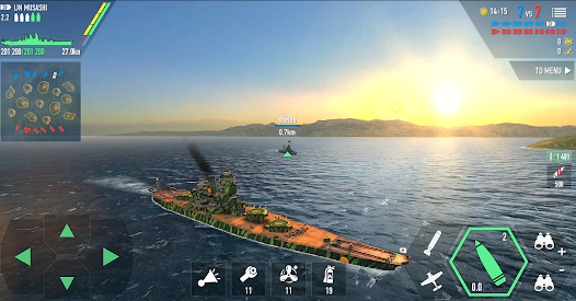Battle of Warships: Naval Blitz trên PC